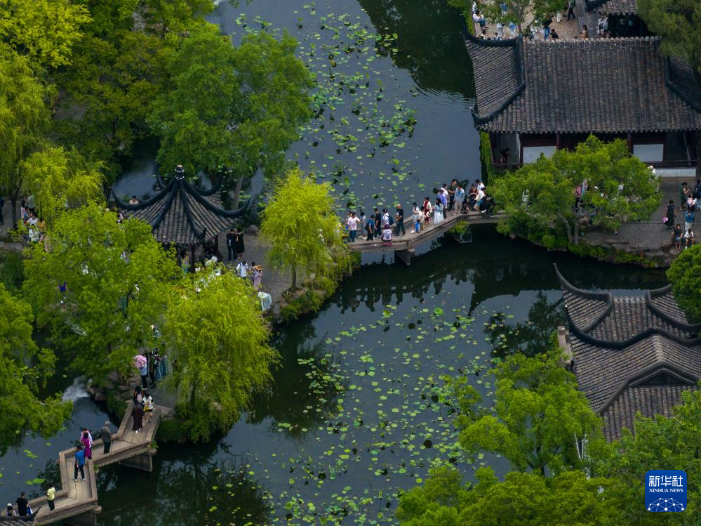 智绘中国·世遗镜鉴|苏州园林:数字赋能 科技重塑古典之美