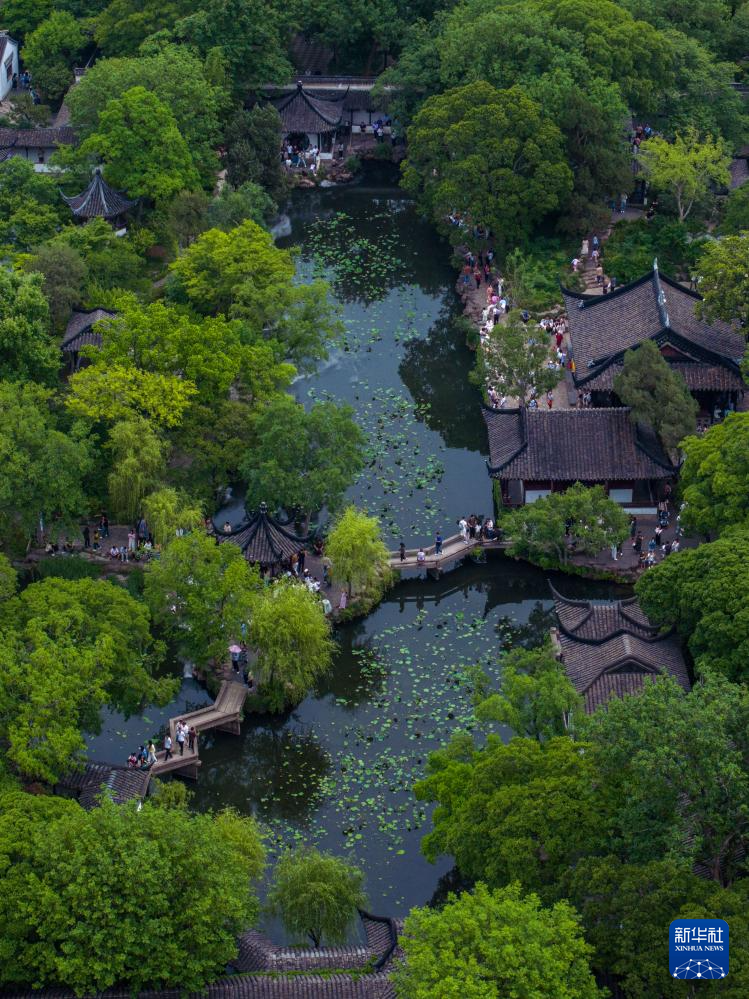 智绘中国·世遗镜鉴|苏州园林:数字赋能 科技重塑古典之美
