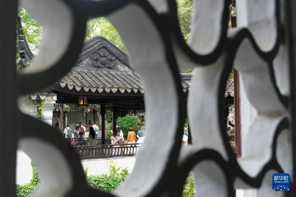 智绘中国·世遗镜鉴|苏州园林:数字赋能 科技重塑古典之美