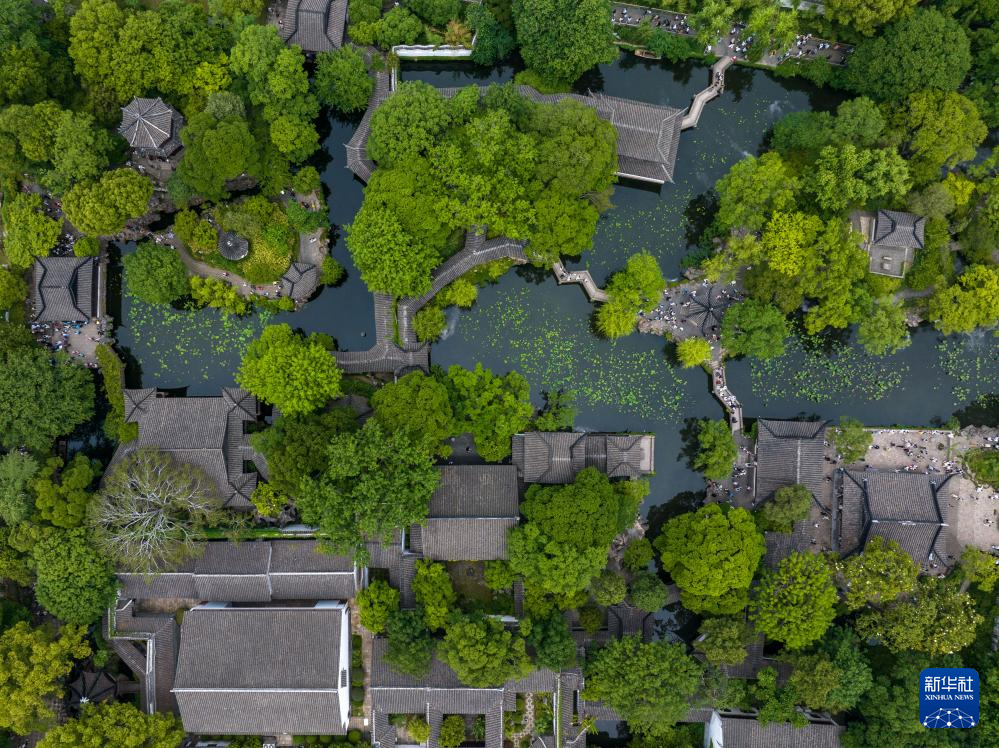 智绘中国·世遗镜鉴|苏州园林:数字赋能 科技重塑古典之美
