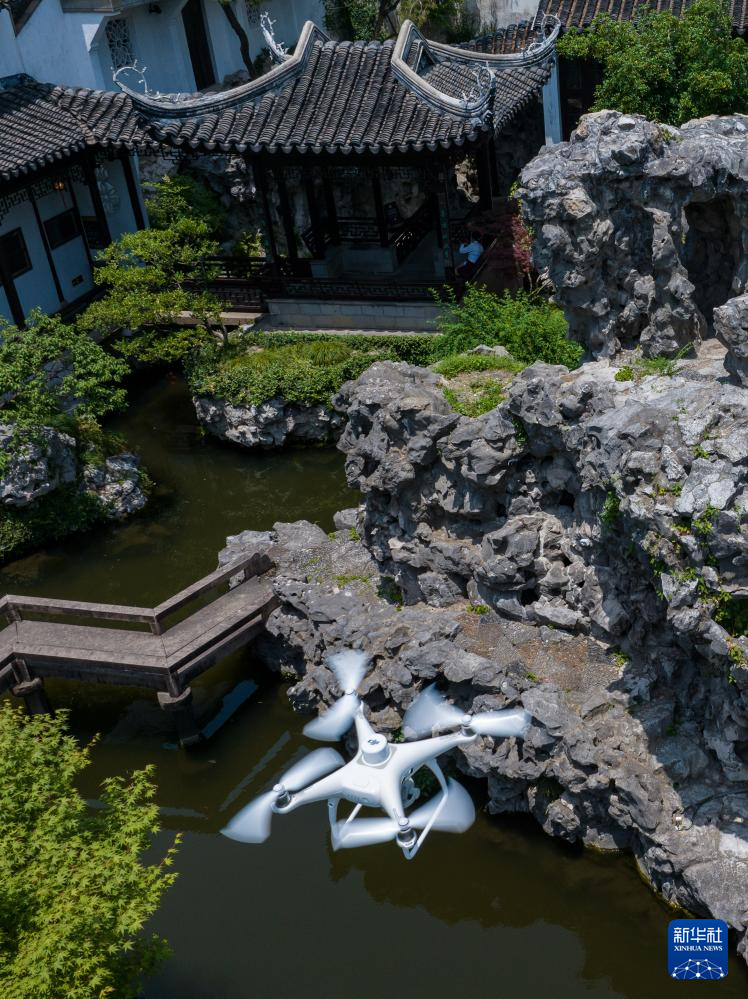 智绘中国·世遗镜鉴|苏州园林:数字赋能 科技重塑古典之美