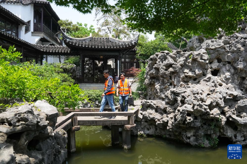 智绘中国·世遗镜鉴|苏州园林:数字赋能 科技重塑古典之美