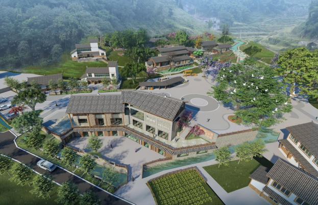 争创巴渝和美乡村新标杆，重庆大渡口区这个示范片预计6月建成