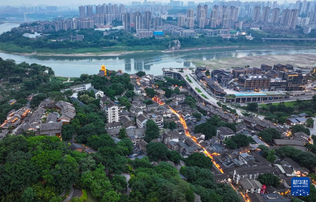 美丽中国｜千年古镇夜色迷人