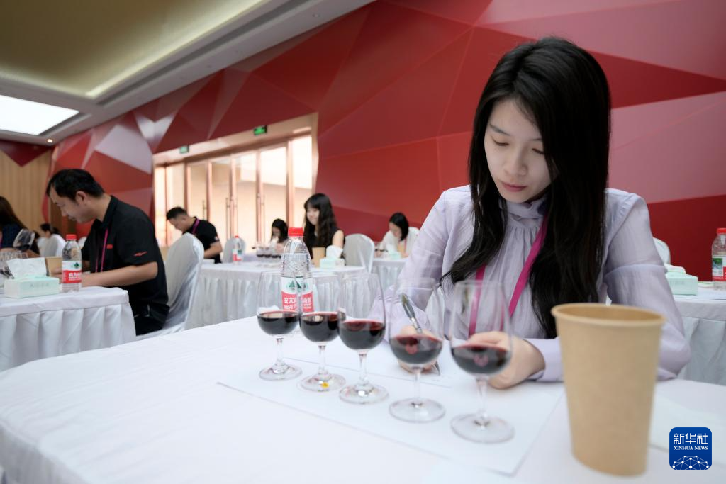 全国首届葡萄酒产业“创殊杯”职工职业技能大赛决赛在银川举行