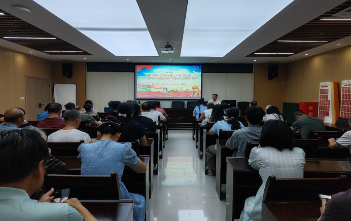 重师大肖陆军工作室送党课进基层 打通党的创新理论“最后一公里”