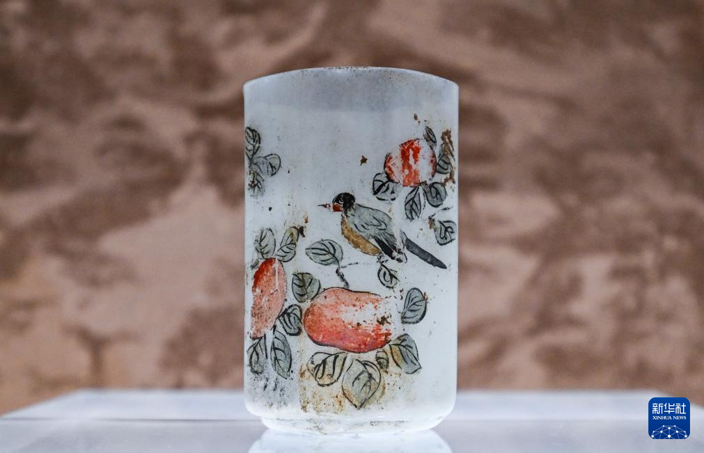 “琉光璃彩——淄博琉璃艺术展”在国博开展