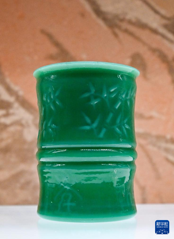 “琉光璃彩——淄博琉璃艺术展”在国博开展