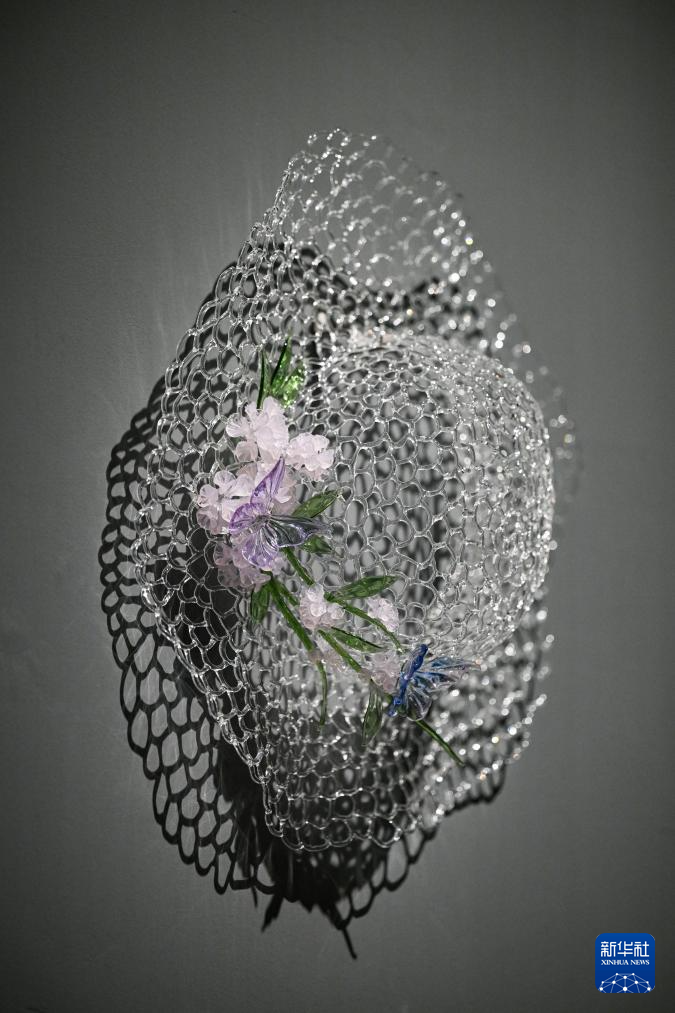 “琉光璃彩——淄博琉璃艺术展”在国博开展