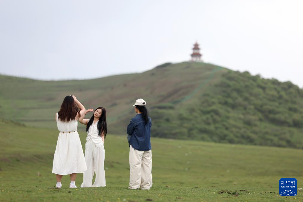 美丽中国|夏日狼渡湿地草原