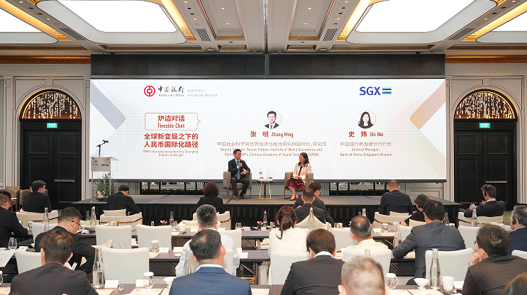 2025中新金融峰会在新加坡举行 促进中国西部与东盟国家金融互联互通