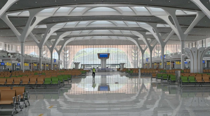 西部最大高铁枢纽重庆东站即将投用 1小时直达成都、贵阳