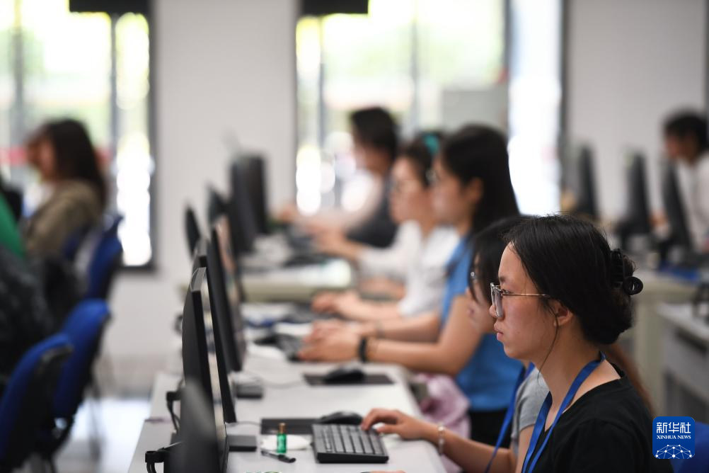 江苏省高考评卷工作有序推进