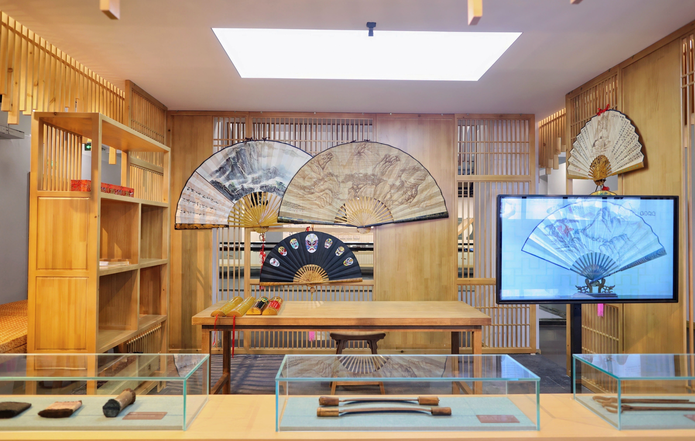重庆荣昌折扇传承体验馆开馆 赋能非遗文旅新发展