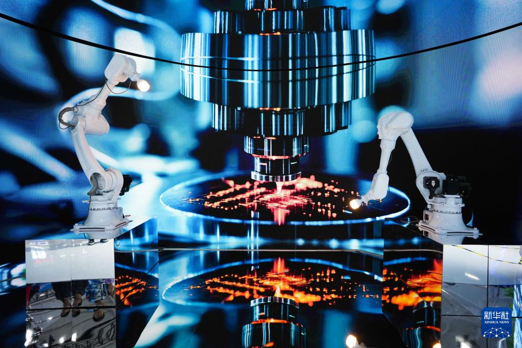 云南昆明:南博会上的“科技范”