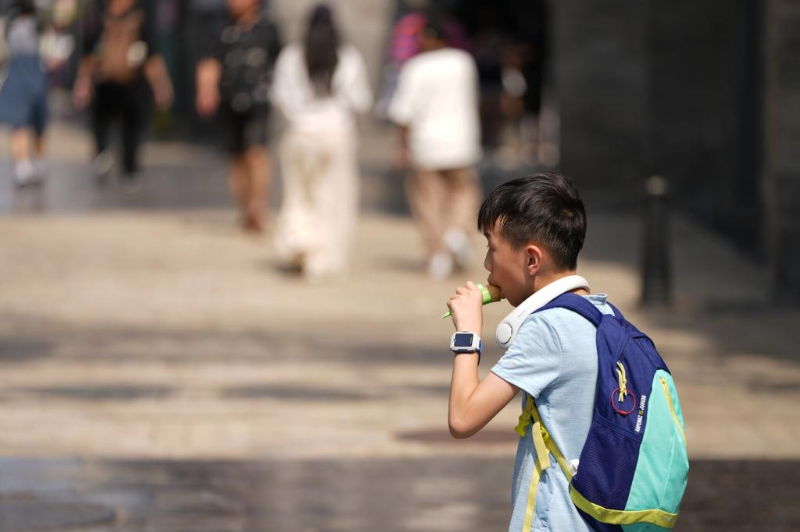 热!热!热!北京咋就这么热?