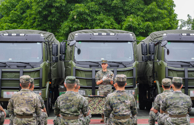 武警重庆总队执勤三支队聚焦实战需求锻造运输保障精兵