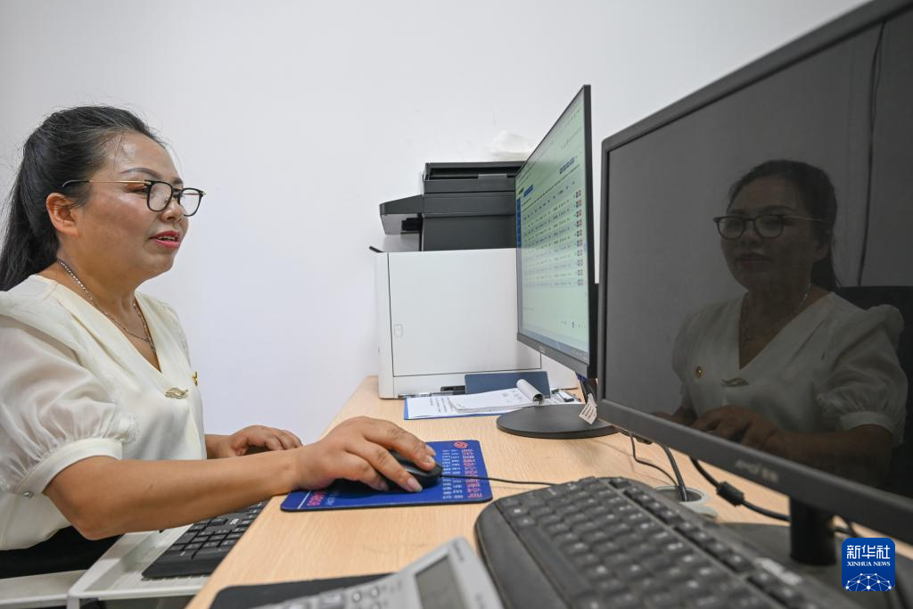 重庆:“一表通”助力基层减负