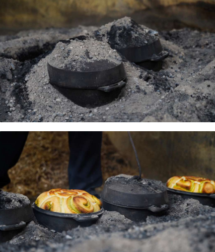 青海乐都：传统技艺焕新彩 “麦草焪锅”香四方