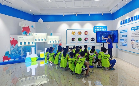 重庆北碚开展暑期沉浸式禁毒体验为青少年筑起拒毒防线