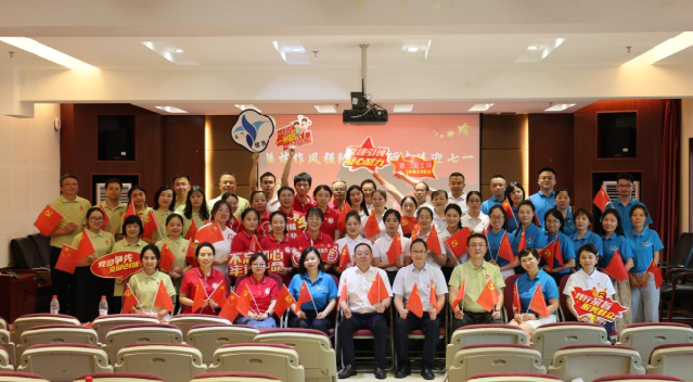 西南大学医院举办微党课比赛