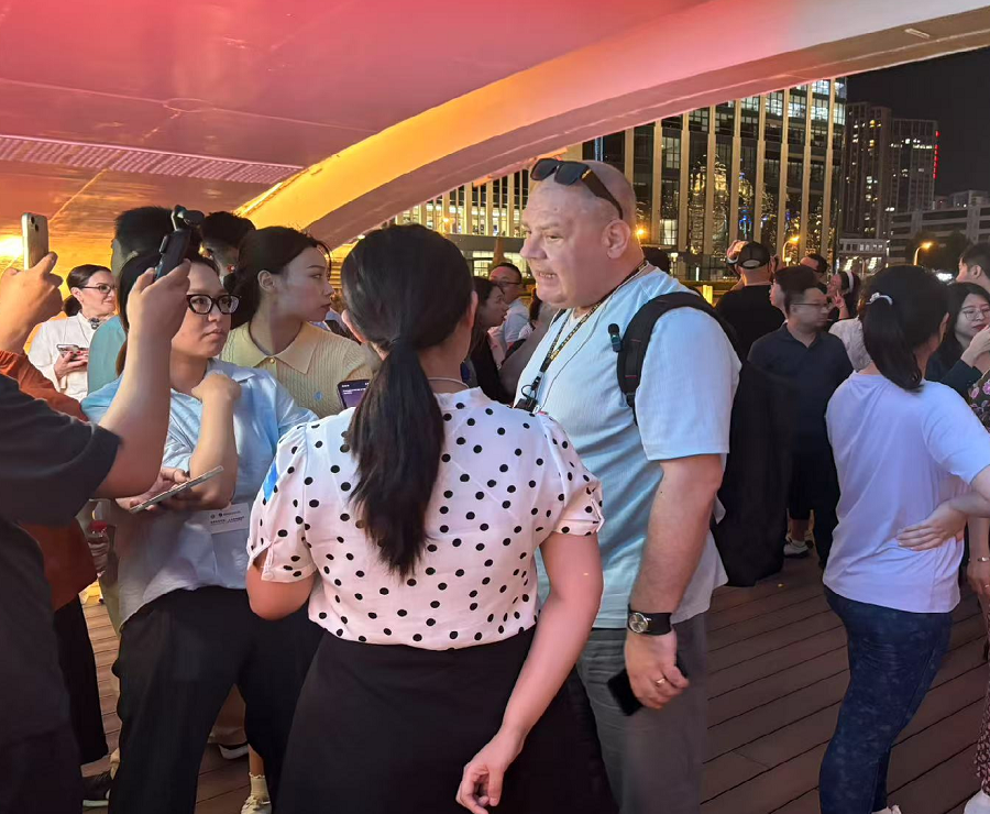 上合嘉宾盛赞天津:智慧科技、职业教育与文化融合之美