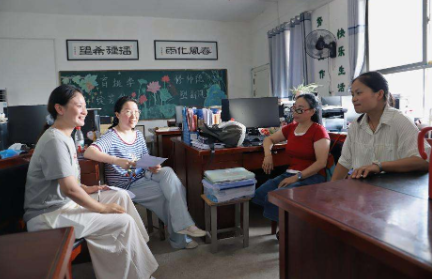 湖北第二师范学院携手罗田县希望小学：共同提升乡村网络素养教育水平