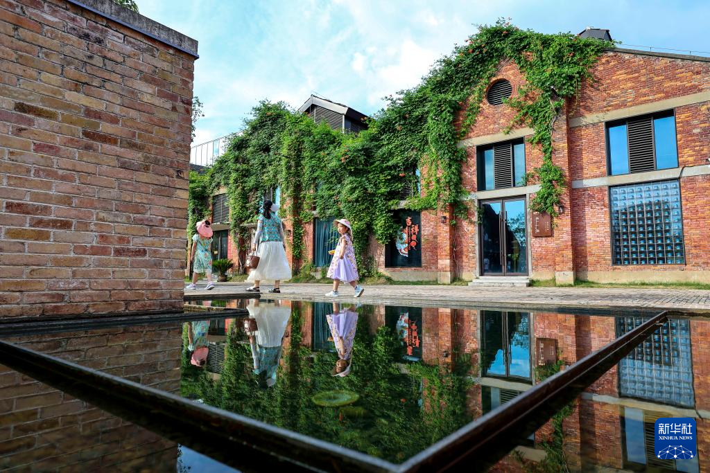 景德镇陶阳里：城市更新激发文旅新活力