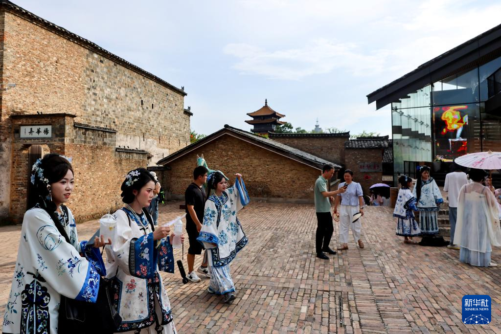 景德镇陶阳里：城市更新激发文旅新活力