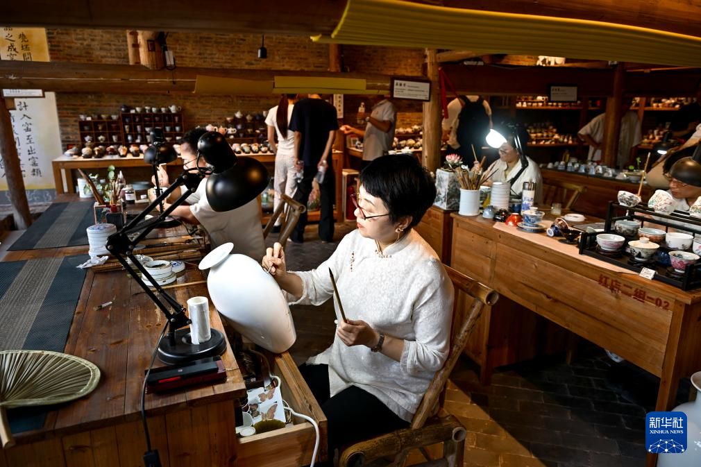 景德镇陶阳里：城市更新激发文旅新活力