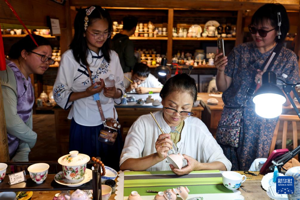 景德镇陶阳里：城市更新激发文旅新活力