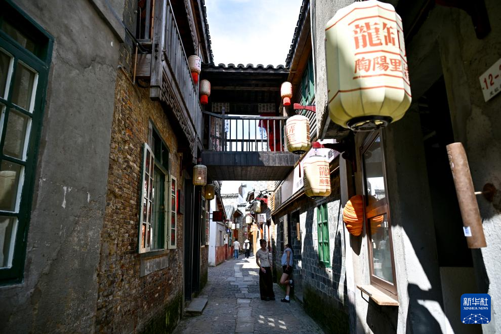 景德镇陶阳里：城市更新激发文旅新活力