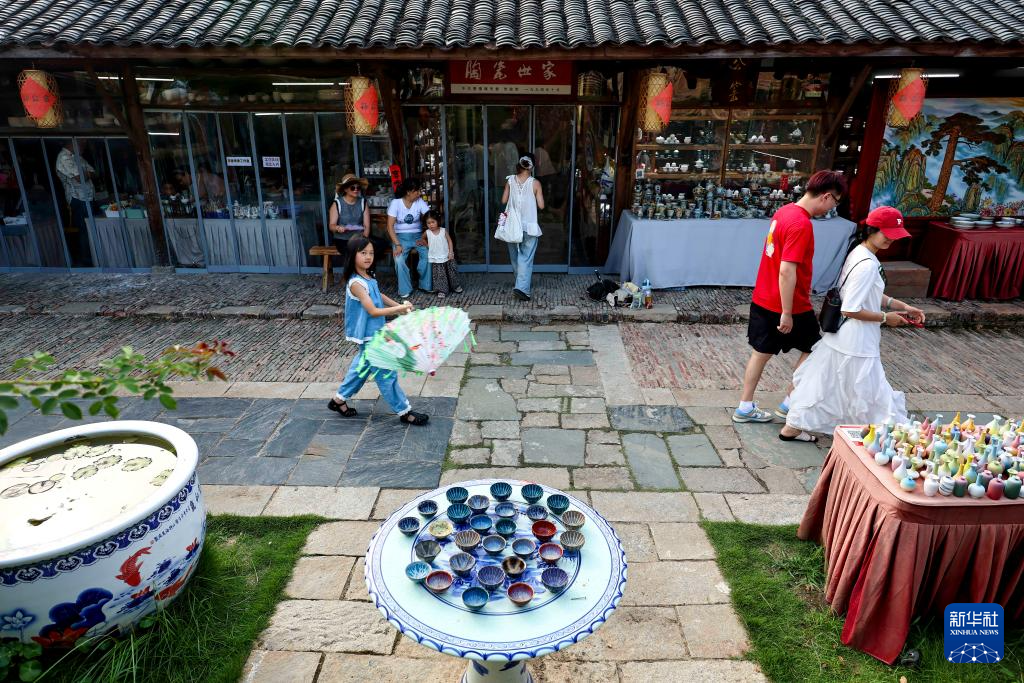 景德镇陶阳里：城市更新激发文旅新活力