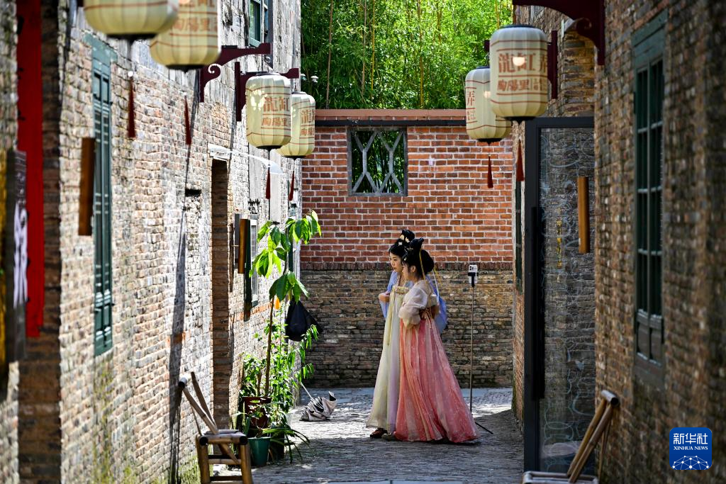 景德镇陶阳里：城市更新激发文旅新活力