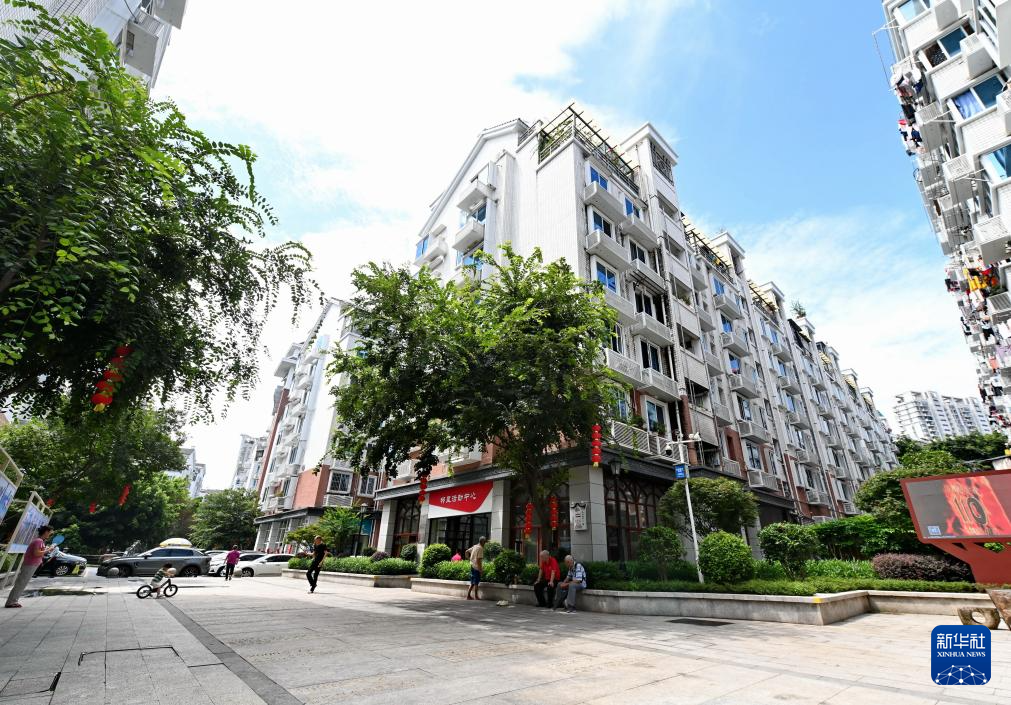 福州苍霞新城的华丽蝶变