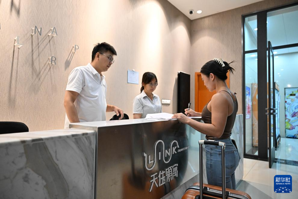 天津:人才公寓托举青年安居梦