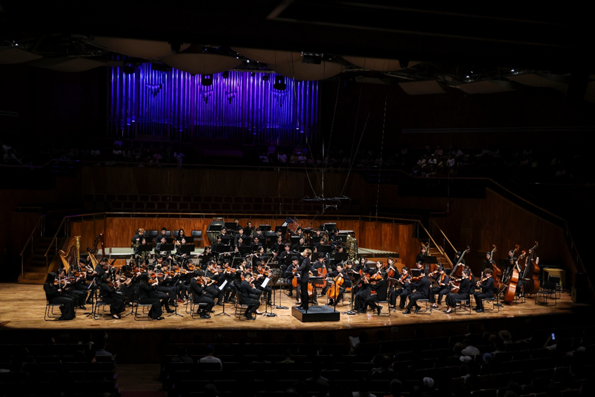 大湾区青年管弦乐团奏响湾区之音