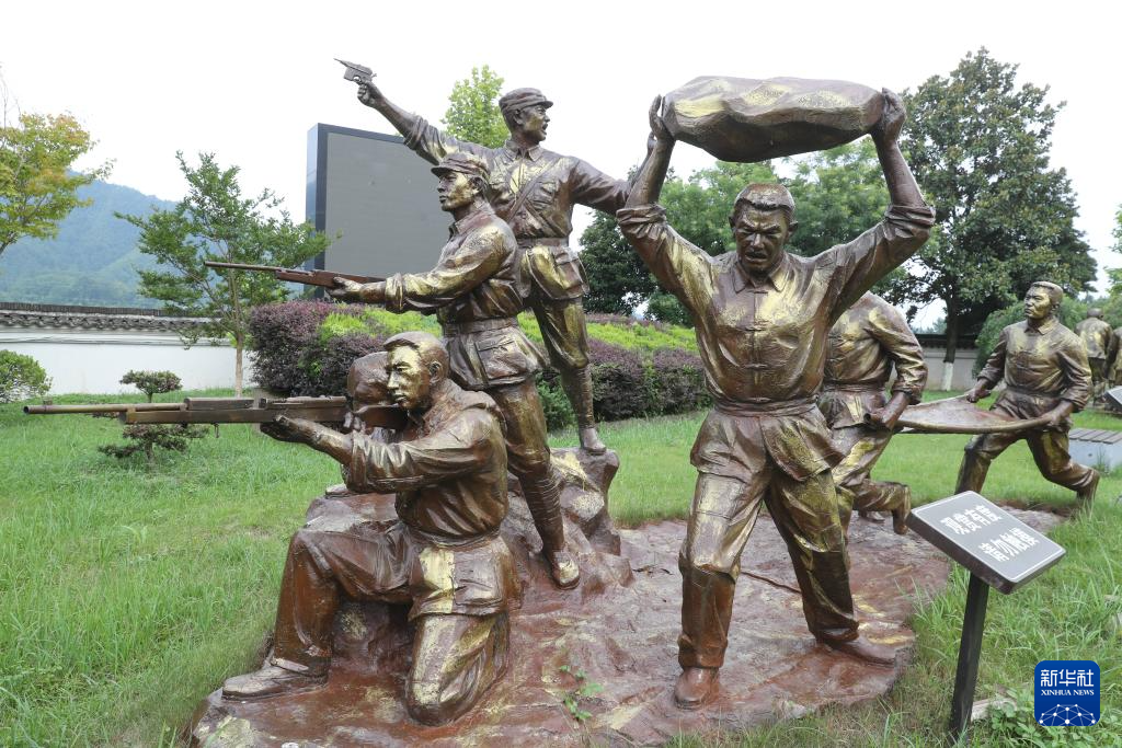 铭记历史 缅怀先烈丨云岭之行：在新四军旧址触摸烽火岁月