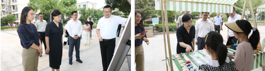 江苏昆山陆家镇：熟邻连心“Yi 起来”！