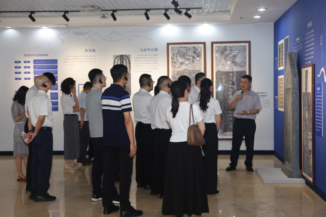 重庆江北启幕古代廉洁文化主题展 37件珍贵藏品诠释“廉润巴渝”