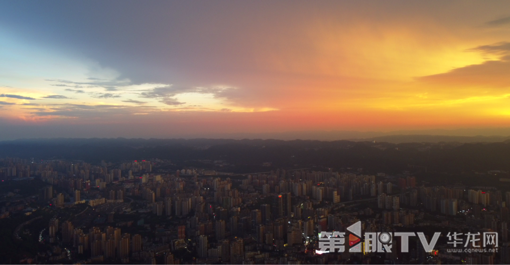 组图 | 夏雨初歇遇霞光 来一场与落日晚霞的浪漫邂逅吧