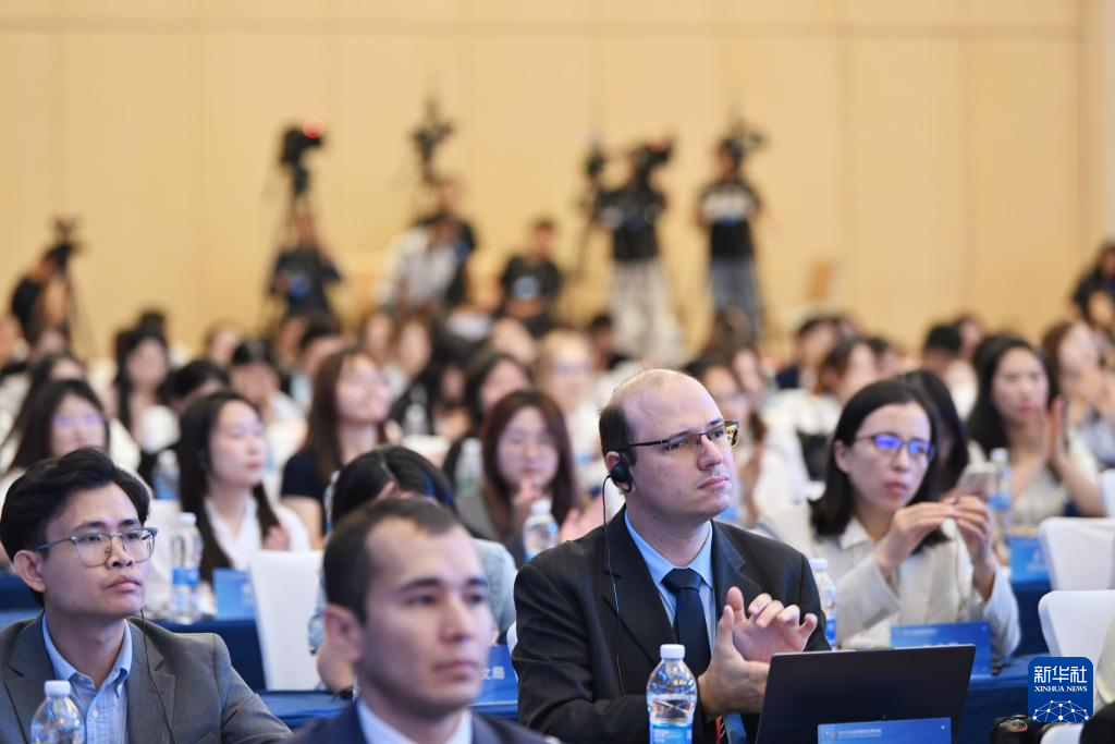 2025上合组织国家文明对话在天津举行