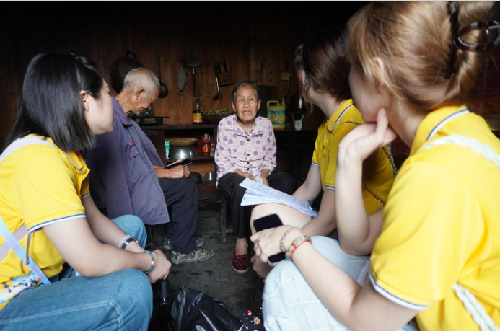 西南政法大学学子探寻重庆酉阳何家岩村“共富密码”