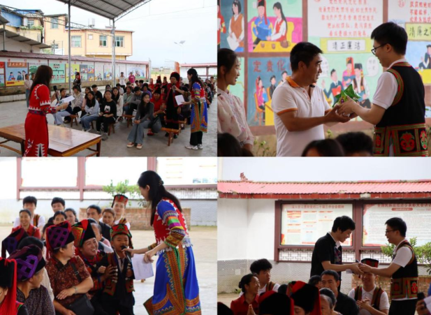 重庆大学公管硕博服务团以青春之力架起民族交融连心桥