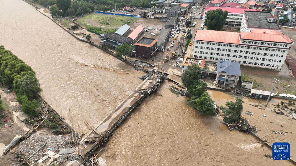 天津蓟州:防汛抗洪工作有序进行