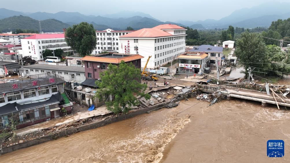 天津蓟州:防汛抗洪工作有序进行