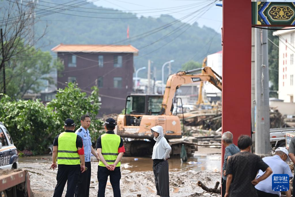 天津蓟州:防汛抗洪工作有序进行