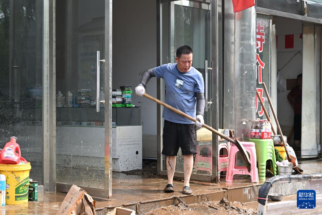 天津蓟州:防汛抗洪工作有序进行