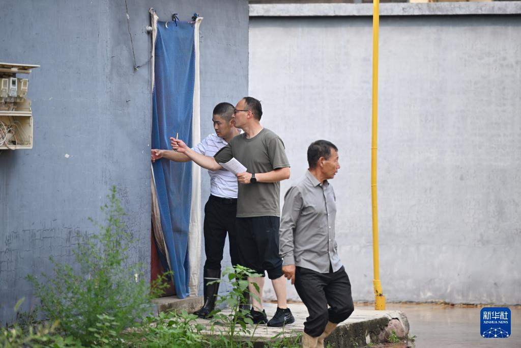 天津蓟州:防汛抗洪工作有序进行