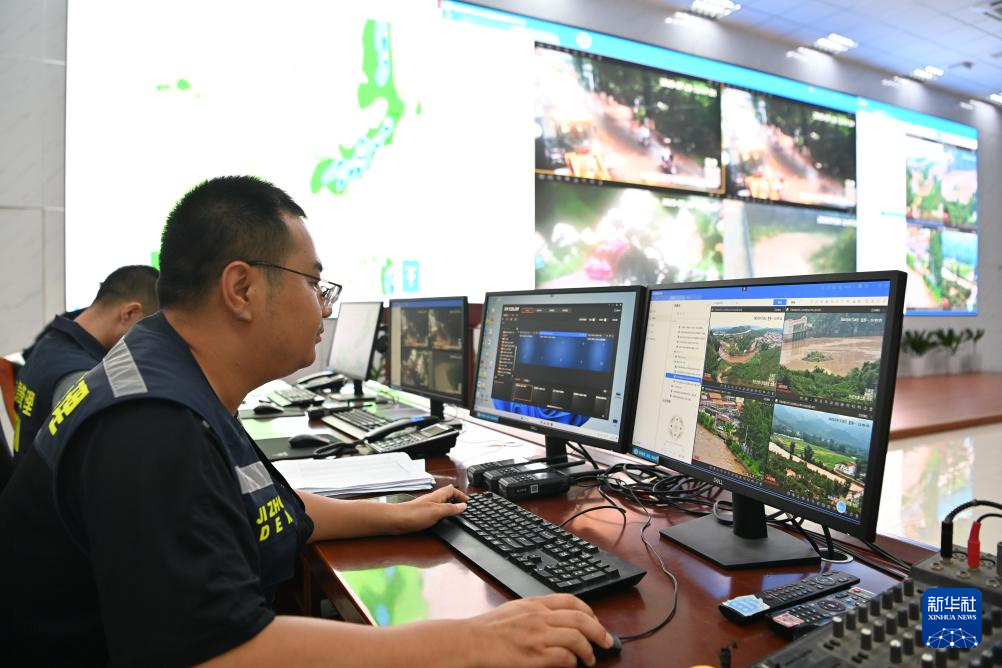 天津蓟州:防汛抗洪工作有序进行